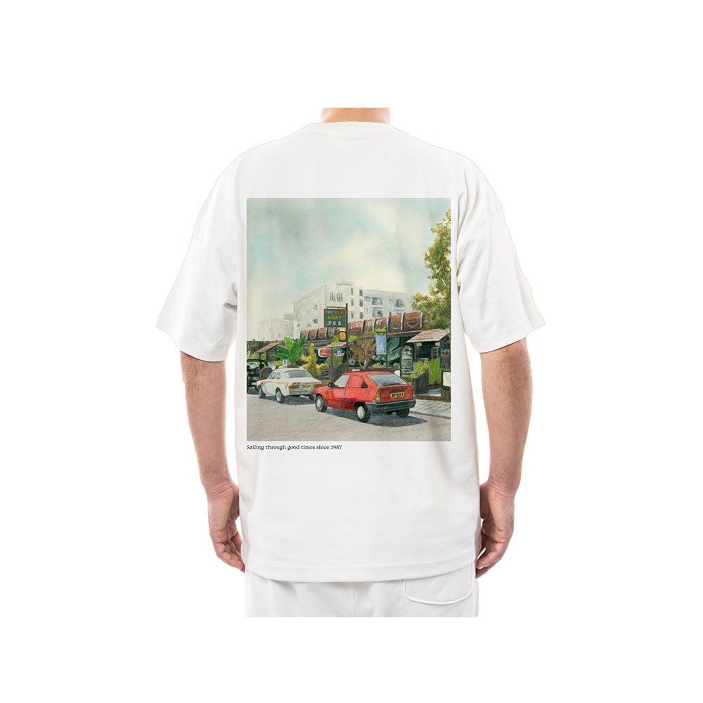 White-Tshirt with 1987 picture (2)